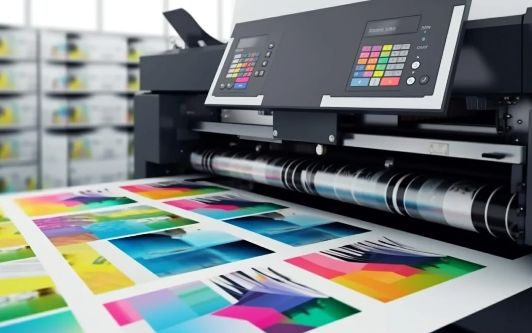 ต่างกันอย่างไร: พิมพ์ UV vs. Inkjet
