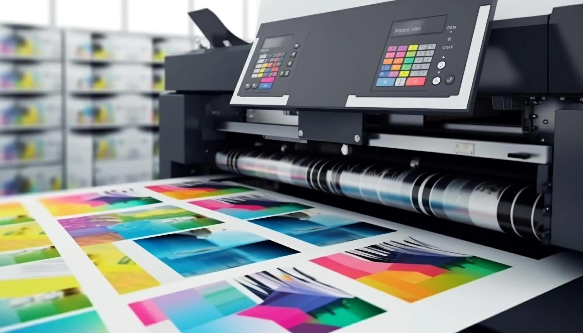 ต่างกันอย่างไร: พิมพ์ UV vs. Inkjet